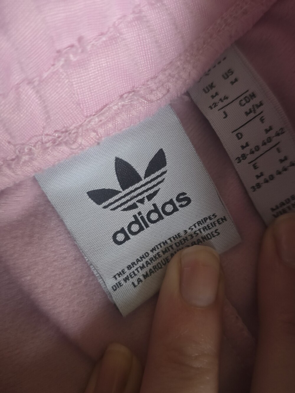 ADIDAS ORIGINALS WOMENS  ADIBREAK TREFOIL TRACK PANTS ~SIZE MEDIUM #IP0618 - Picture 9 of 12